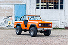 Bild: Ford Bronco (1975) - als Lot 224 angeboten an der Artcurial Rétromobile Paris Versteigerung am 3./4. Februar 2023