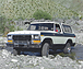 Ford Bronco (1979) - Der Bronco beim Durchqueren eines Gewässers (© Ford Archiv / Werk, 1979) Ford Bronco (1979) - Der Bronco beim Durchqueren eines Gewässers (© Ford Archiv / Werk, 1979)