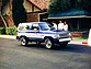 Ford Bronco (1985) - Bronco in der Vorstadtidylle (© Ford Archiv / Werk, 1985) Ford Bronco (1985) - Bronco in der Vorstadtidylle (© Ford Archiv / Werk, 1985)