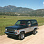 Ford Bronco (1987) - Landschaft mit Ford Bronco (© Ford Archiv / Werk, 1987) Ford Bronco (1987) - Landschaft mit Ford Bronco (© Ford Archiv / Werk, 1987)