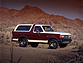 Ford Bronco (1988) - Der Bronco in einer Wüste in den USA (© Ford Archiv / Werk, 1988) Ford Bronco (1988) - Der Bronco in einer Wüste in den USA (© Ford Archiv / Werk, 1988)