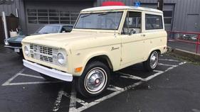 Ford Bronco 4X4 Pickup Truck (1968) - als Lot 079 an der Bonhams Goodwood Members Meeting Versteigerung am 18. März 2018