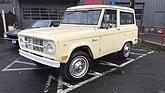 Ford Bronco 4X4 Pickup Truck (1968) - as Lot 079 at the Bonhams Goodwood Members Meeting auction on March 18, 2018