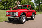 Ford Bronco Half Cab Truck (1967) - als Lot 124 angeboten an der Bonhams 'The Greenwich Auction" am 5. Juni 2022