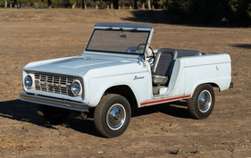 Ford Bronco U13 Roadster (1966) - offered as Lot 25 at the Gooding & Co Geared Online Scottsdale Edition auction from January 24 to 28, 2022