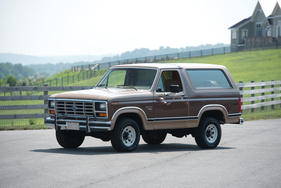 Ford Bronco XLT (1984) - als Lot 208 an der RM Auction Hershey vom 9./10. Oktober 2014