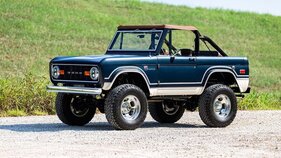 Ford Bronco by Gateway (1973) - als 121 an der Broad Arrow "The Las Vegas Auction" 2025