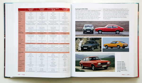 Ford - Buch "Deutsche Autos – 1945-1975"