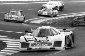Ford C100 (1982) in Le Mans - Der Ford C100 mit Marc Surer und Manfred Winkelhock