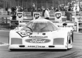 Ford C100 in Le Mans 1982 - Der Ford C100 von Zakspeed mit Marc Surer und Manfred Winkelhock