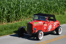 Bild Ford Cabriolet (1932) - Great Race Rallye USA - 24. Juni bis 2. Juli 2017