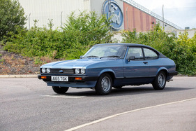 Ford Capri 1.6 LS (1984) - als Lot 759 am Iconic Sale at Silverstone Festival 2025
