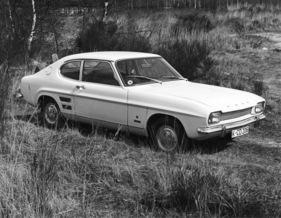 Ford Capri 1500 (1971) - elegantes Coupé in XL-Ausführung