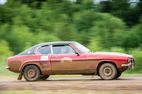 Ford Capri 1600 (1972) - Tag 19 - Perm - Kazan - Rallye Peking-Paris 2016