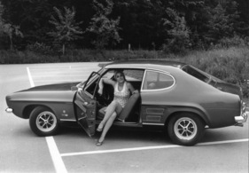 Ford Capri 1600 GT XLR (1969) - auch bei den Damen beliebt