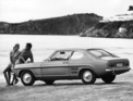 Ford Capri 1700 GT (1969) - Werbeaufnahme am Strand