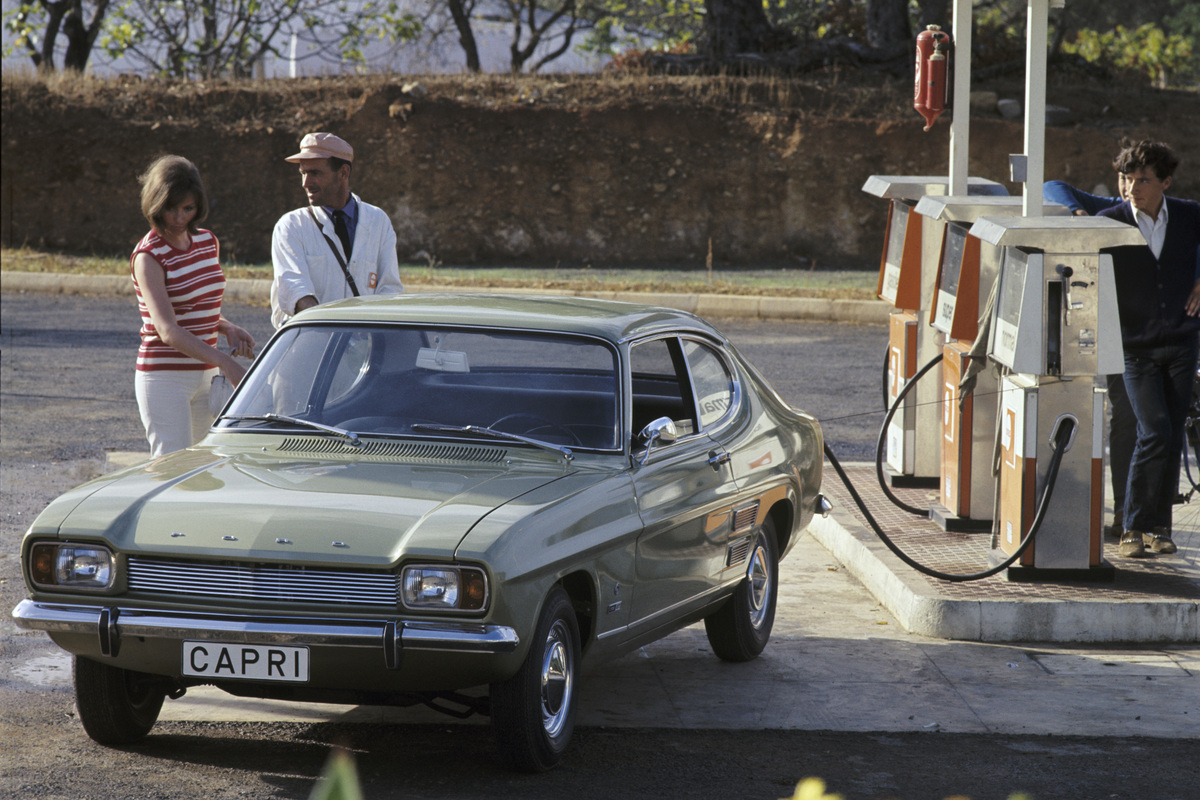Wenn der Capri mit bleifreiem Treibstoff fahren kann, dann sollte er auch eFuel vertragen