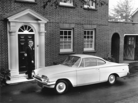 Ford Capri (1961) - das Coupé auf Consul-Basis ist auch für den Geschäftsmann eine Option