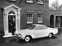 Image: Ford Capri (1961) - the coupé based on the Consul is also an option for the businessman