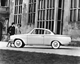 Image: Ford Capri (1962) - the classically shaped coupé also appeals to women