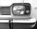 Ford Capri (1969) - Breitbandscheinwerfer mit integrierten Blinkern beim ersten Capri