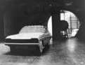 Ford Capri (1969) - Die Senkung des Luftwiderstandes stand hoch auf dem Pflichtenheft - hier beobachtet man aerodynamische Feinarbeit im Windkanal