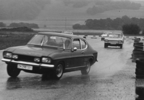 Ford Capri (1969) - Fahr- und Handlingtests im Rahmen des Langstreckentests