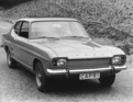 Ford Capri (1969) - Frontansicht - eines der ersten Pressebilder