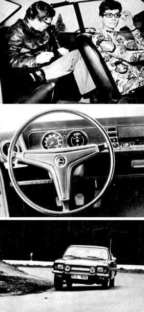 Ford Capri (1969) - Interieur und Fahreindrücke