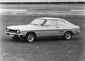 Ford Capri (1969) - der Capri I auf der Wiese