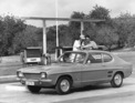 Ford Capri (1969) - die Capri-Modelle waren dank günstiger Aerodynamik und (anfänglich) tiefem Gewicht relativ verbrauchsgünstig
