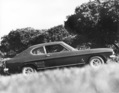 Ford Capri (1969) - die Lüftungsöffnungen vor der Hinterachse waren ohne Funktion - reines Design