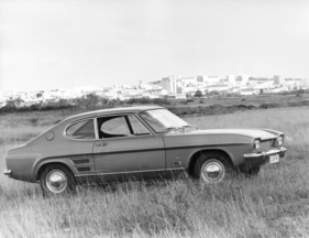 Ford Capri (1969) - eines der ersten Pressebilder