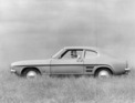 Ford Capri (1969) - was wohl da von hinten kommen mag - womöglich die zu erwartenden Konkurrenzfahrzeuge