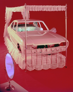 Ford Capri (1969) - weich gebettet