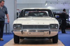Ford Capri (1970) - Hundeknochen-Gesicht in Flachversion - Bremen Classic Motorshow 2019