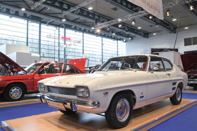 Ford Capri (1970) - früher Capri mit geringer Laufleistung von 63'638 km für EUR 16'900 angeboten - Bremen Classic Motorshow 2019
