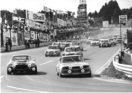 Ford Capri (1971) - Dieter Glemser wird mit Alex Soler-Roid Gesamtsieger bei den 24 Stunden von Francorchamps auf dem Capri RS
