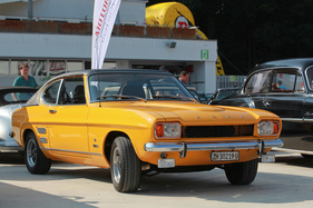 Ford Capri (1971) - Modell der ersten Serie - Dolder Classics September 2020
