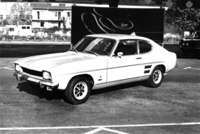 Ford Capri (1971) - das viersitzige Coupé von Ford
