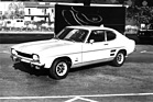 Ford Capri (1971) - das viersitzige Coupé von Ford