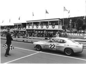 Ford Capri (1971) - der 3-Liter-Capri gewinnt die 24 Stunden von Le Castellet