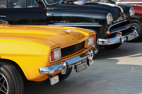 Ford Capri (1971) - früher Capri neben Opel - Dolder Classics September 2020