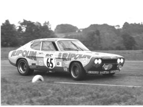 Ford Capri (1972) - Capri bei der Tour de France