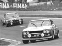Ford Capri (1972) - Hans Heyer auf dem Werks-Capri