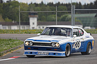 Ford Capri (1973) - Vintage Demo Racing hinter den Hallen - Klassikwelt Bodensee 2023