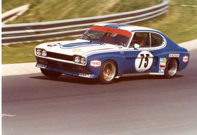 Ford Capri (1973) - die Rennfahrzeuge waren in vielen Meisterschaften erfolgreich