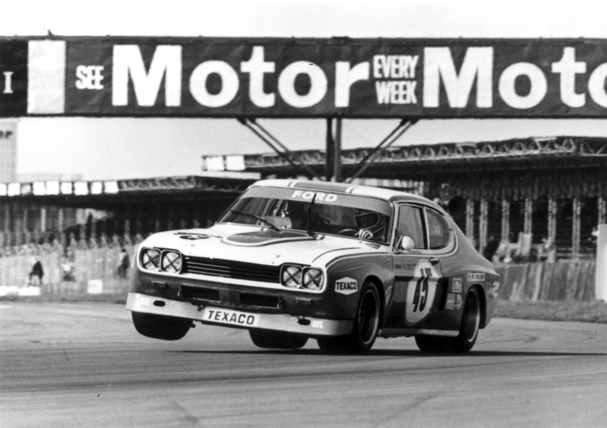 Ford Capri (1973) - erfolgreiche Rennen in der Tourenwagenmeisterschaft des Jahre 1973