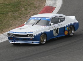 Ford Capri (1974) - AVD Oldtimer GP 2009