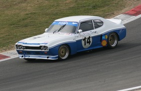 Ford Capri (1974) - AVD Oldtimer GP 2009